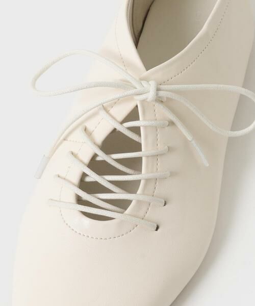 SENSE OF PLACE by URBAN RESEARCH / センスオブプレイス バイ アーバンリサーチ シューズ | 『抗菌』ギャザーレースアップシューズ | 詳細5