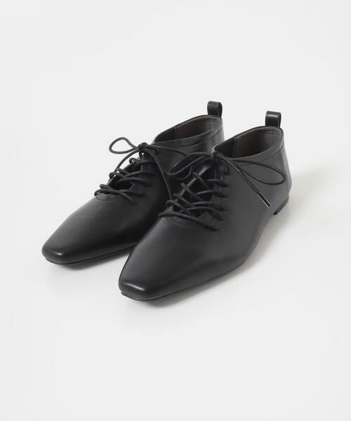 SENSE OF PLACE by URBAN RESEARCH / センスオブプレイス バイ アーバンリサーチ シューズ | 『抗菌』ギャザーレースアップシューズ | 詳細10
