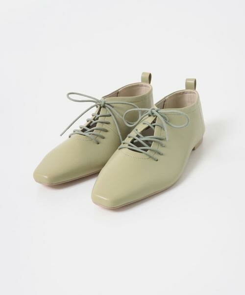 SENSE OF PLACE by URBAN RESEARCH / センスオブプレイス バイ アーバンリサーチ シューズ | 『抗菌』ギャザーレースアップシューズ | 詳細17