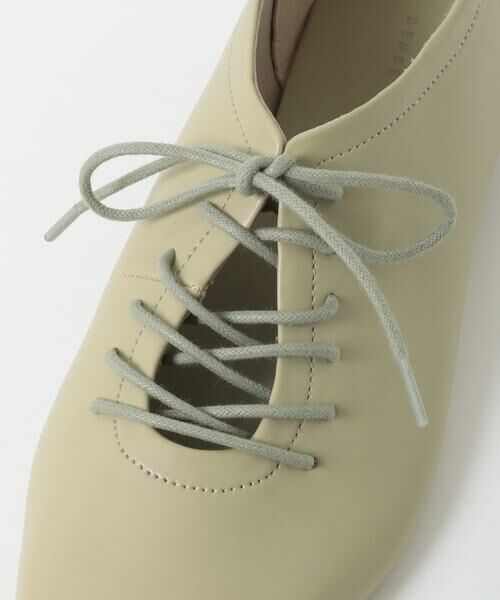 SENSE OF PLACE by URBAN RESEARCH / センスオブプレイス バイ アーバンリサーチ シューズ | 『抗菌』ギャザーレースアップシューズ | 詳細18