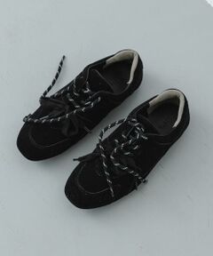 SENSE OF PLACE by URBAN RESEARCH / センスオブプレイス バイ アーバンリサーチ スニーカー | ツインコードフラットスニーカー