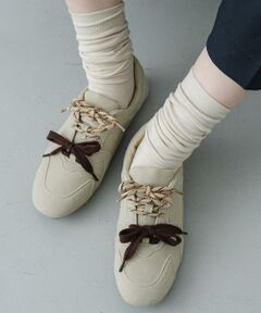 SENSE OF PLACE by URBAN RESEARCH / センスオブプレイス バイ アーバンリサーチ スニーカー | ツインコードフラットスニーカー