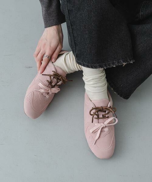 SENSE OF PLACE by URBAN RESEARCH / センスオブプレイス バイ アーバンリサーチ スニーカー | ツインコードフラットスニーカー | 詳細1