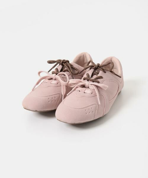 SENSE OF PLACE by URBAN RESEARCH / センスオブプレイス バイ アーバンリサーチ スニーカー | ツインコードフラットスニーカー | 詳細4