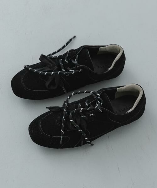 SENSE OF PLACE by URBAN RESEARCH / センスオブプレイス バイ アーバンリサーチ スニーカー | ツインコードフラットスニーカー | 詳細7