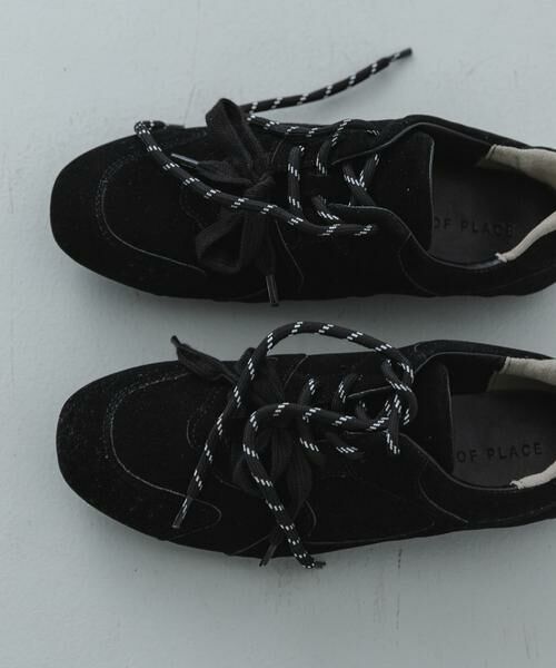SENSE OF PLACE by URBAN RESEARCH / センスオブプレイス バイ アーバンリサーチ スニーカー | ツインコードフラットスニーカー | 詳細9