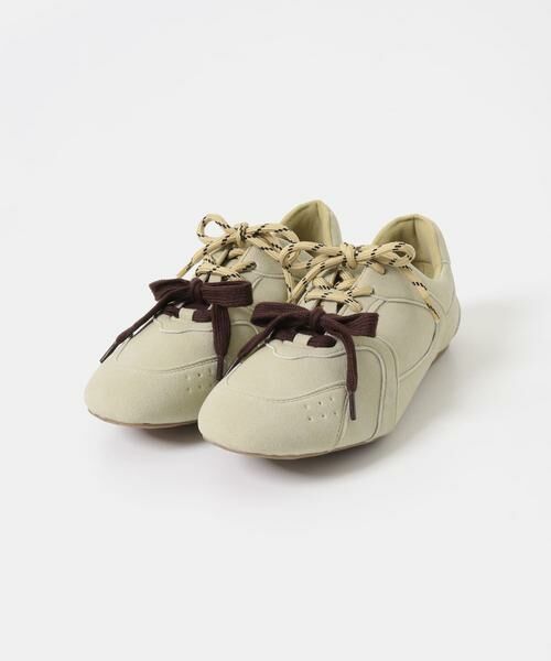 SENSE OF PLACE by URBAN RESEARCH / センスオブプレイス バイ アーバンリサーチ スニーカー | ツインコードフラットスニーカー | 詳細18