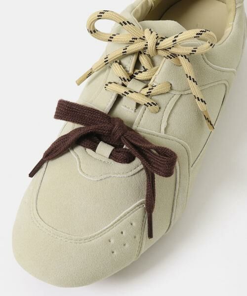 SENSE OF PLACE by URBAN RESEARCH / センスオブプレイス バイ アーバンリサーチ スニーカー | ツインコードフラットスニーカー | 詳細19