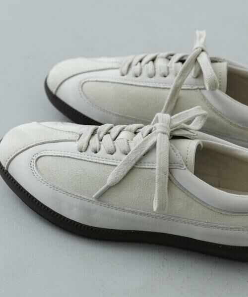 SENSE OF PLACE by URBAN RESEARCH / センスオブプレイス バイ アーバンリサーチ スニーカー | 『抗菌/消臭』コンビジャーマントレーナースニーカー | 詳細10