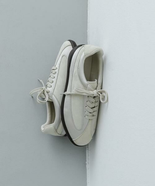 SENSE OF PLACE by URBAN RESEARCH / センスオブプレイス バイ アーバンリサーチ スニーカー | 『抗菌/消臭』コンビジャーマントレーナースニーカー | 詳細13