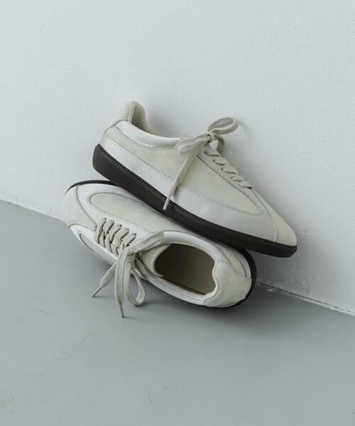 SENSE OF PLACE by URBAN RESEARCH / センスオブプレイス バイ アーバンリサーチ スニーカー | 『抗菌/消臭』コンビジャーマントレーナースニーカー | 詳細14