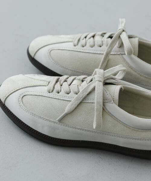 SENSE OF PLACE by URBAN RESEARCH / センスオブプレイス バイ アーバンリサーチ スニーカー | 『抗菌/消臭』コンビジャーマントレーナースニーカー | 詳細2