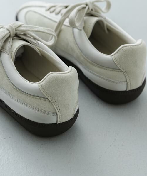 SENSE OF PLACE by URBAN RESEARCH / センスオブプレイス バイ アーバンリサーチ スニーカー | 『抗菌/消臭』コンビジャーマントレーナースニーカー | 詳細3