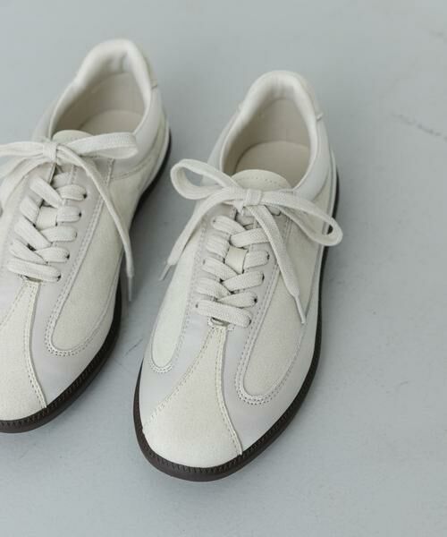 SENSE OF PLACE by URBAN RESEARCH / センスオブプレイス バイ アーバンリサーチ スニーカー | 『抗菌/消臭』コンビジャーマントレーナースニーカー | 詳細4