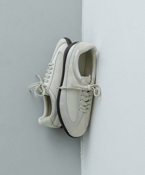 SENSE OF PLACE by URBAN RESEARCH / センスオブプレイス バイ アーバンリサーチ スニーカー | 『抗菌/消臭』コンビジャーマントレーナースニーカー | 詳細5