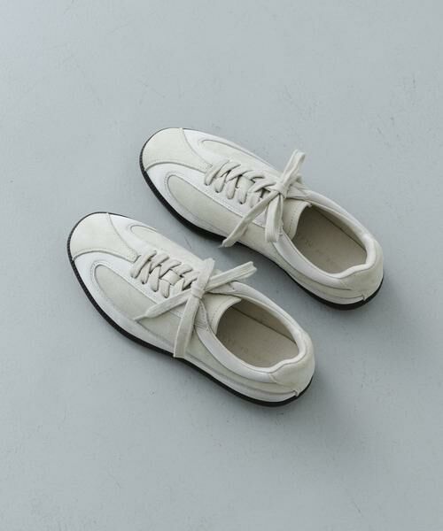 SENSE OF PLACE by URBAN RESEARCH / センスオブプレイス バイ アーバンリサーチ スニーカー | 『抗菌/消臭』コンビジャーマントレーナースニーカー | 詳細9