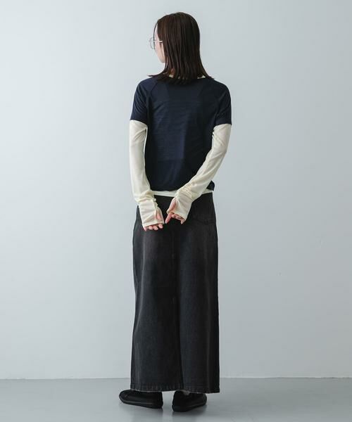 SENSE OF PLACE by URBAN RESEARCH / センスオブプレイス バイ アーバンリサーチ スニーカー | 『抗菌/消臭』コンビジャーマントレーナースニーカー | 詳細28