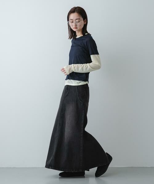 SENSE OF PLACE by URBAN RESEARCH / センスオブプレイス バイ アーバンリサーチ スニーカー | 『抗菌/消臭』コンビジャーマントレーナースニーカー | 詳細11