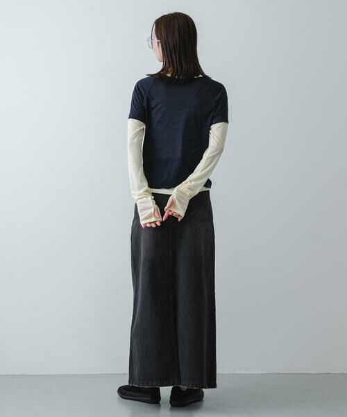 SENSE OF PLACE by URBAN RESEARCH / センスオブプレイス バイ アーバンリサーチ スニーカー | 『抗菌/消臭』コンビジャーマントレーナースニーカー | 詳細12