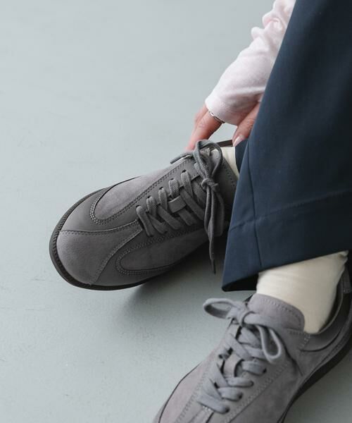 SENSE OF PLACE by URBAN RESEARCH / センスオブプレイス バイ アーバンリサーチ スニーカー | 『抗菌/消臭』コンビジャーマントレーナースニーカー | 詳細19