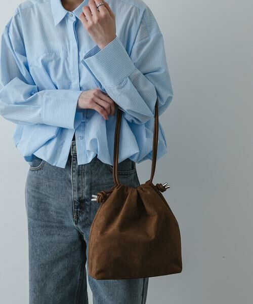 SENSE OF PLACE by URBAN RESEARCH / センスオブプレイス バイ アーバンリサーチ ハンドバッグ | マチツキキンチャクバッグ | 詳細1