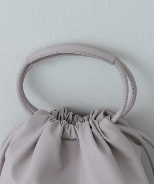 SENSE OF PLACE by URBAN RESEARCH / センスオブプレイス バイ アーバンリサーチ ハンドバッグ | マチツキキンチャクバッグ | 詳細8