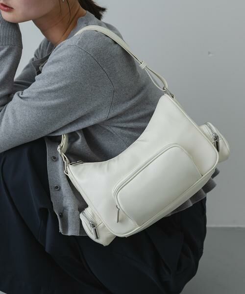 SENSE OF PLACE by URBAN RESEARCH / センスオブプレイス バイ アーバンリサーチ ショルダーバッグ | 3Pポケットバッグ | 詳細1