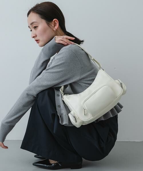 SENSE OF PLACE by URBAN RESEARCH / センスオブプレイス バイ アーバンリサーチ ショルダーバッグ | 3Pポケットバッグ | 詳細2