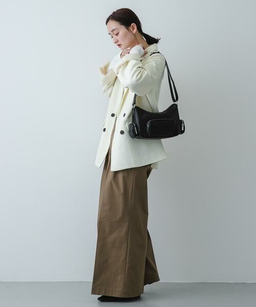 SENSE OF PLACE by URBAN RESEARCH / センスオブプレイス バイ アーバンリサーチ ショルダーバッグ | 3Pポケットバッグ | 詳細9