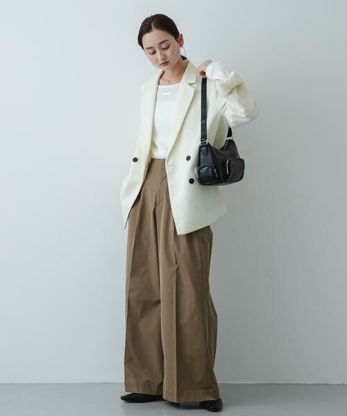 SENSE OF PLACE by URBAN RESEARCH / センスオブプレイス バイ アーバンリサーチ ショルダーバッグ | 3Pポケットバッグ | 詳細10