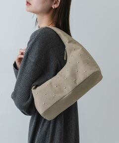 SENSE OF PLACE by URBAN RESEARCH / センスオブプレイス バイ アーバンリサーチ ハンドバッグ | スタッズラウンドバッグ