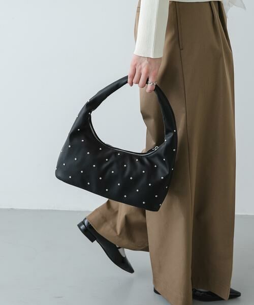 SENSE OF PLACE by URBAN RESEARCH / センスオブプレイス バイ アーバンリサーチ ハンドバッグ | スタッズラウンドバッグ | 詳細1