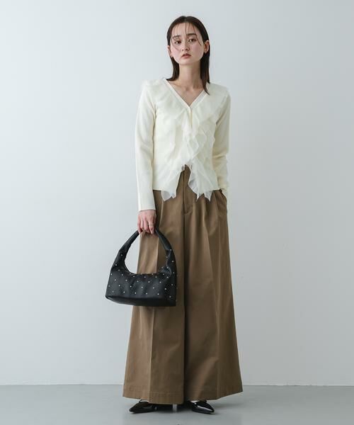 SENSE OF PLACE by URBAN RESEARCH / センスオブプレイス バイ アーバンリサーチ ハンドバッグ | スタッズラウンドバッグ | 詳細2