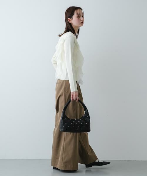 SENSE OF PLACE by URBAN RESEARCH / センスオブプレイス バイ アーバンリサーチ ハンドバッグ | スタッズラウンドバッグ | 詳細3