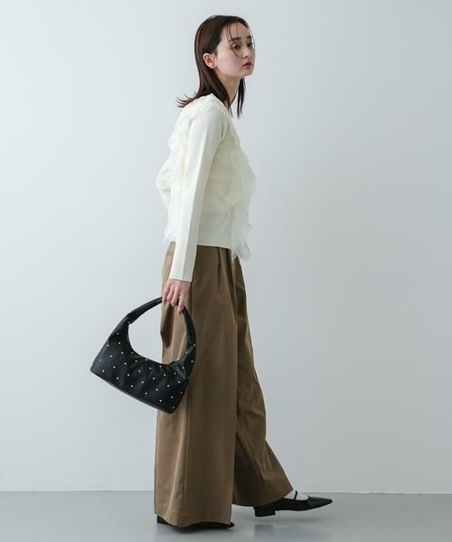 SENSE OF PLACE by URBAN RESEARCH / センスオブプレイス バイ アーバンリサーチ ハンドバッグ | スタッズラウンドバッグ | 詳細4