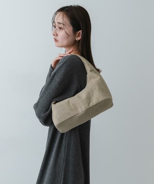SENSE OF PLACE by URBAN RESEARCH / センスオブプレイス バイ アーバンリサーチ ハンドバッグ | スタッズラウンドバッグ | 詳細10