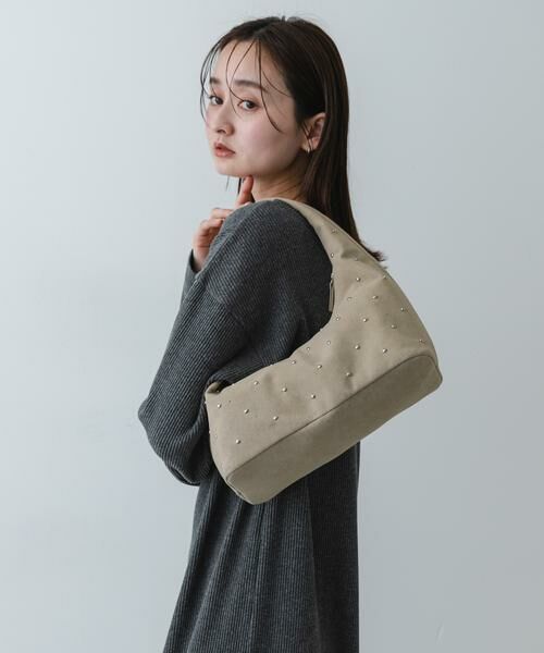 SENSE OF PLACE by URBAN RESEARCH / センスオブプレイス バイ アーバンリサーチ ハンドバッグ | スタッズラウンドバッグ | 詳細11
