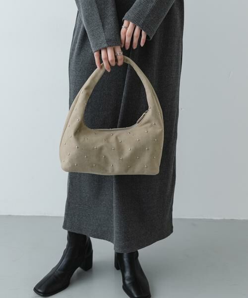 SENSE OF PLACE by URBAN RESEARCH / センスオブプレイス バイ アーバンリサーチ ハンドバッグ | スタッズラウンドバッグ | 詳細12