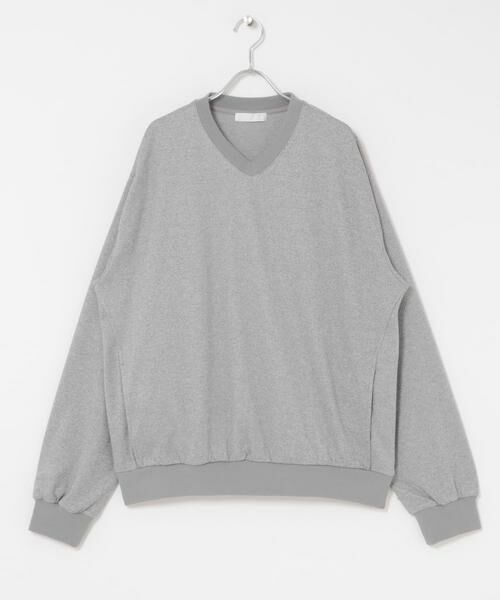 SENSE OF PLACE by URBAN RESEARCH / センスオブプレイス バイ アーバンリサーチ Tシャツ | ライトカットメルトンVネックプルオーバー | 詳細28