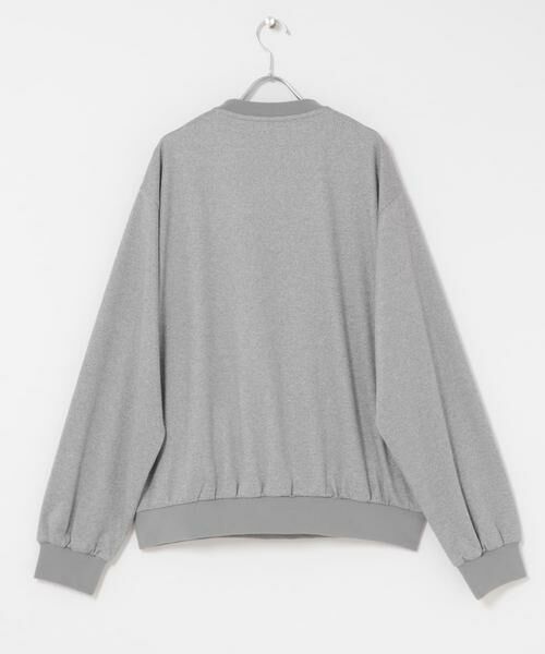 SENSE OF PLACE by URBAN RESEARCH / センスオブプレイス バイ アーバンリサーチ Tシャツ | ライトカットメルトンVネックプルオーバー | 詳細30