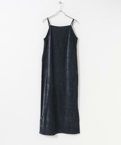 SENSE OF PLACE by URBAN RESEARCH / センスオブプレイス バイ アーバンリサーチ ワンピース | 2Pベロアアンサンブルワンピース | 詳細6