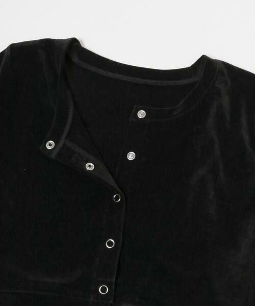 SENSE OF PLACE by URBAN RESEARCH / センスオブプレイス バイ アーバンリサーチ ワンピース | 2Pベロアアンサンブルワンピース | 詳細19