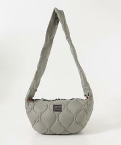 SENSE OF PLACE by URBAN RESEARCH / センスオブプレイス バイ アーバンリサーチ ショルダーバッグ | TAION　ミリタリーバナナショルダーダウンバッグM