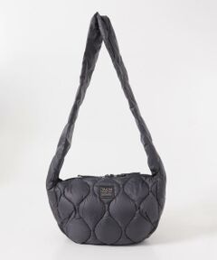 SENSE OF PLACE by URBAN RESEARCH / センスオブプレイス バイ アーバンリサーチ ショルダーバッグ | TAION　ミリタリーバナナショルダーダウンバッグM