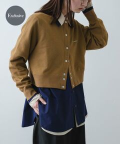 SENSE OF PLACE by URBAN RESEARCH / センスオブプレイス バイ アーバンリサーチ カーディガン・ボレロ | 『別注』CHAMPION×SENSE OF PLACE　スウェットカーディガン