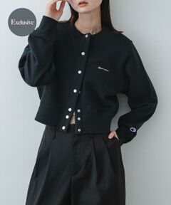 SENSE OF PLACE by URBAN RESEARCH / センスオブプレイス バイ アーバンリサーチ カーディガン・ボレロ | 『別注』CHAMPION×SENSE OF PLACE　スウェットカーディガン