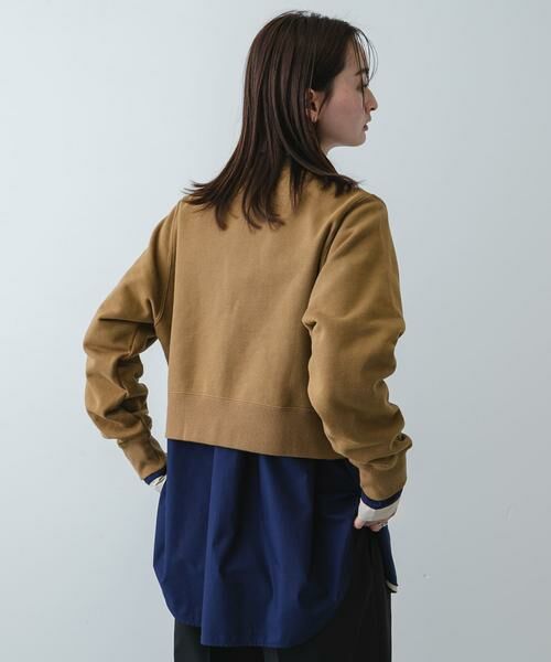 SENSE OF PLACE by URBAN RESEARCH / センスオブプレイス バイ アーバンリサーチ カーディガン・ボレロ | 『別注』CHAMPION×SENSE OF PLACE　スウェットカーディガン | 詳細2