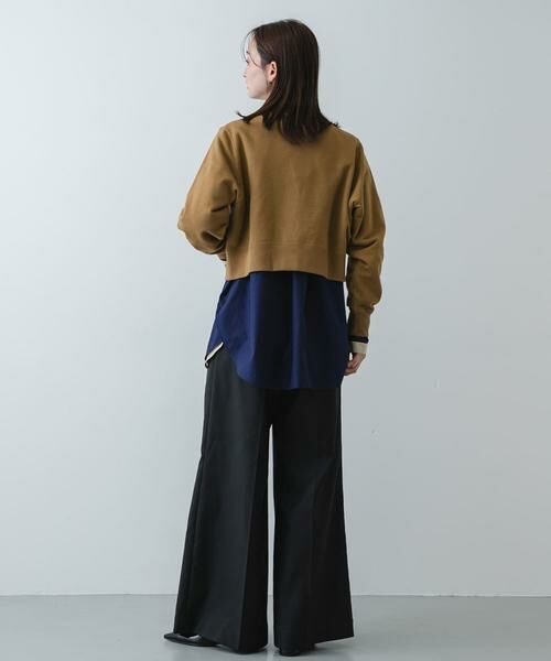 SENSE OF PLACE by URBAN RESEARCH / センスオブプレイス バイ アーバンリサーチ カーディガン・ボレロ | 『別注』CHAMPION×SENSE OF PLACE　スウェットカーディガン | 詳細4