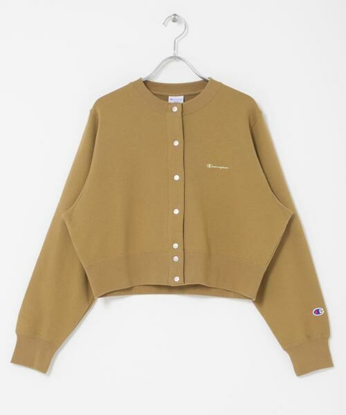 SENSE OF PLACE by URBAN RESEARCH / センスオブプレイス バイ アーバンリサーチ カーディガン・ボレロ | 『別注』CHAMPION×SENSE OF PLACE　スウェットカーディガン | 詳細5