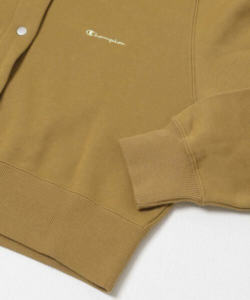 SENSE OF PLACE by URBAN RESEARCH / センスオブプレイス バイ アーバンリサーチ カーディガン・ボレロ | 『別注』CHAMPION×SENSE OF PLACE　スウェットカーディガン | 詳細7